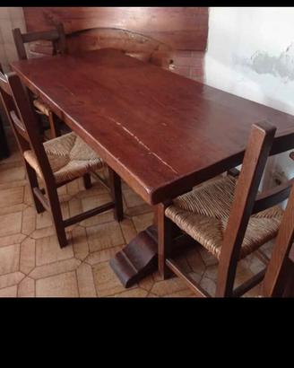 tavolo in legno 