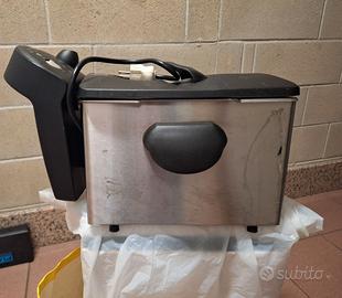 Friggitrice elettrica Bifinett in acciaio inox