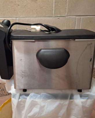 Friggitrice elettrica Bifinett in acciaio inox