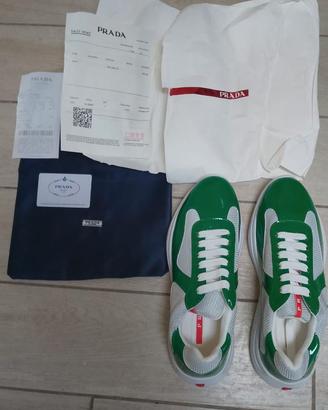 Scarpe Prada Sneakers Americas' Cup n°42