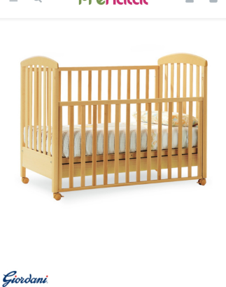 Lettino per bambini