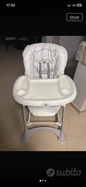 Seggiolone pappa cam