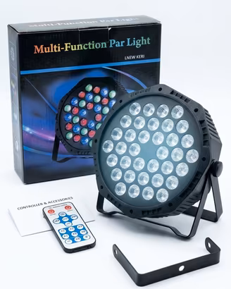 Faretto LED Par da Scena RGB 36 LED