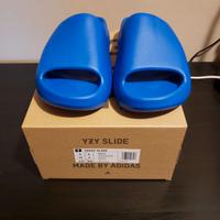 Yeezy slide azure