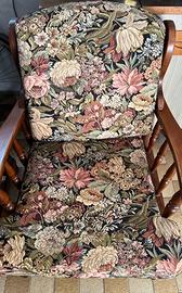 Divano 3 posti + 2 poltrone