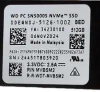 SSD NVMe WD SN5000S 512GB