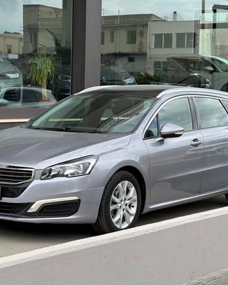 PEUGEOT 508 BlueHDi 120 EAT6 S&S SW Allure
