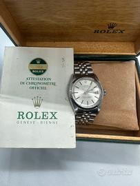 ROLEX DATEJUST 1601/FULL-SET/100% COEVO/TOP