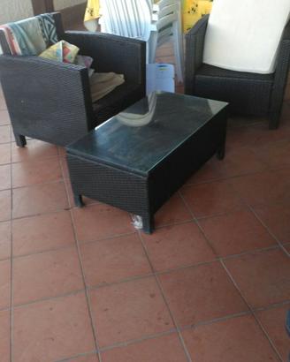 Set giardino ratan