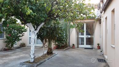 Casa di corte tipica del sud sardegna