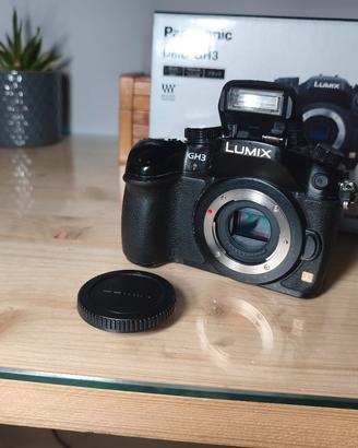 Panasonic Lumix GH3 Mirrorless Micro 4/3 body
