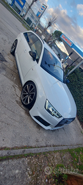 Audi a 4 g-tron s- line pacchetto black , full
