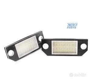LUCI TARGA A LED PER FORD FOCUS MK II 03-08 CMAX 0