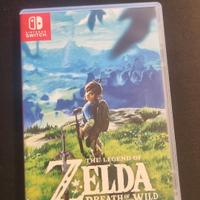 Gioco Switch Zelda Breath of the Wild