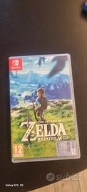 Gioco Switch Zelda Breath of the Wild