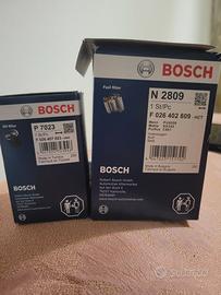 filtro carburante e filtro olio 