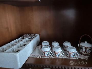 SERVIZIO DA CAFFE' CINESE 12 PZ.