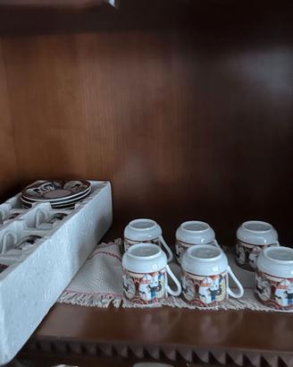 SERVIZIO DA CAFFE' CINESE 12 PZ.