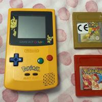 Game Boy Color Pikachu Edition