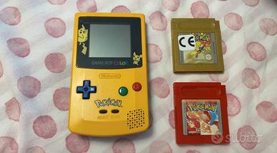 Game Boy Color Pikachu Edition