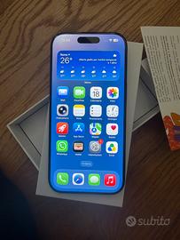 iPhone 16 pro