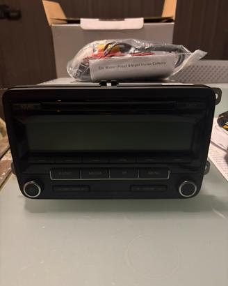 autoradio wolkswagen tiguan