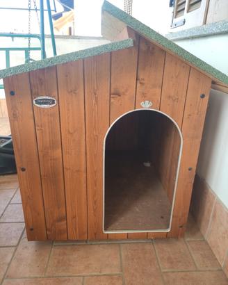 cuccia legno 