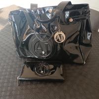 borsa completa  di  borsello Armani originale