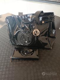 borsa completa  di  borsello Armani originale