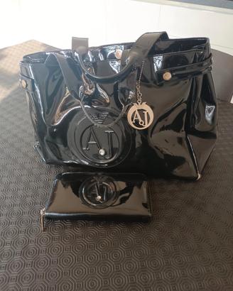 borsa completa  di  borsello Armani originale
