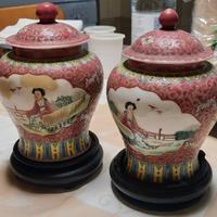 coppia di vasi cinesi