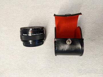 Vivitar MC teleconverter 2X-24