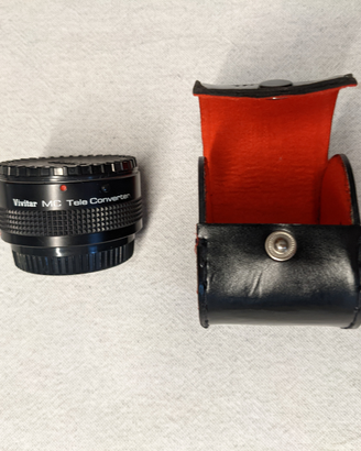 Vivitar MC teleconverter 2X-24
