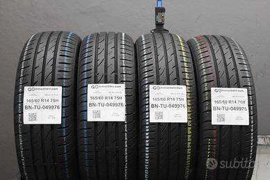 4 Pneumatici 165/60 R14 Nexen Tire Nblue Hd Plus