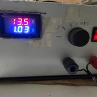 Alimentatore stab. variabile 5-20V  LX.1162 n.e.