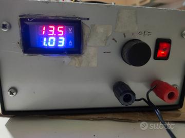 Alimentatore stab. variabile 5-20V  LX.1162 n.e.