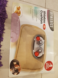 Cuscino shiatsu con massaggio termico