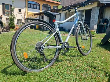 bicicletta btwin riverside 120