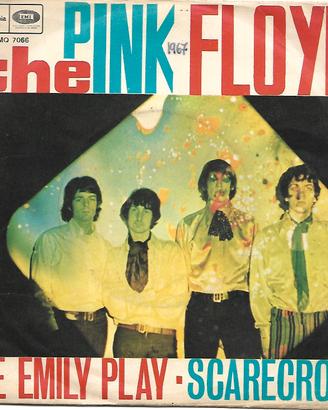 Raro vinile 45 giri Pink Floyd edizione italiana 