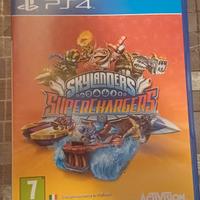 skylenders ps4 gico con base e personaggi 