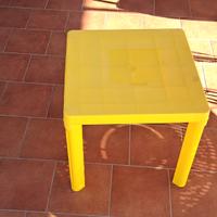 sedie e tavoli bambini