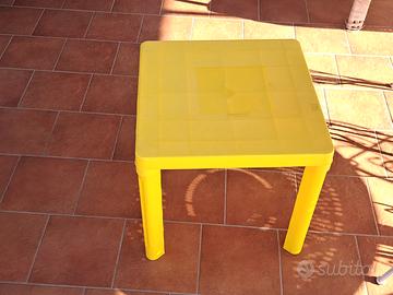 sedie e tavoli bambini