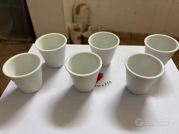 Set 6 tazzine ceramica