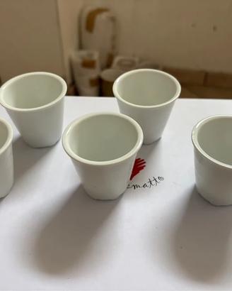 Set 6 tazzine ceramica