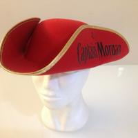 Captain morgan cappello cartone pressato captain m