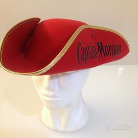 Captain morgan cappello cartone pressato captain m