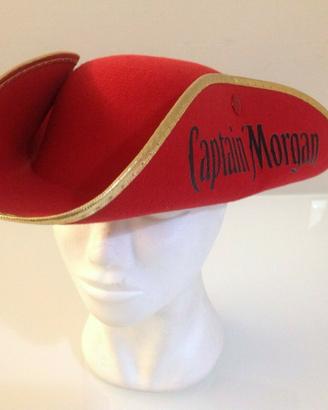 Captain morgan cappello cartone pressato captain m