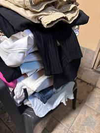 Lotto 10 pezzi abbigliamento firmato. Grado B/C 1€