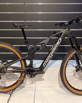 E-bike Megamo Native 10 motore TQ  ebike leggera