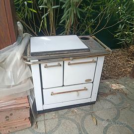 cucina economica a legna